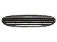 Решітка бампера OVAL Chery QQ KLM