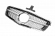 Передня решітка Diamond Silver (2009-2012) для Mercedes E-сlass W212 рр