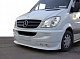 Накладка на передній бампер 4 фари (2006-2013) для Mercedes Sprinter W906 рр