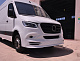 Накладка на передній бампер (під фарбування) для Mercedes Sprinter W907/W910 2018- рр