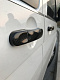 Накладки на ручки (натуральний карбон) 3 ручки для Volkswagen T5 Multivan 2003-2010 рр