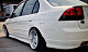 Бокові пороги (під фарбування) для Honda Civic Sedan VII 2001-2006 рр