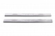 Накладка на пороги Carmos (нерж) V-1 2 накладки V-1 для Mazda 2 2003-2007 рр