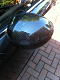 Накладки на дзеркала (2 шт., карбон) для Mini Cooper F55/56/57 2014-2023 рр