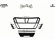 Накладки на панель Титан для Citroen C-4 Picasso 2006-2013 рр