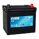 Акумулятор 60Ah-12v Exide START-STOP EFB (230х173х222), R, EN520 Азія