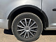 Накладки на арки (чорний мат) Коротка база, 2 бічних (пластик) для Volkswagen Caddy 2010-2015 рр