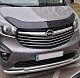 Дефлектор капоту (EuroCap) для Opel Vivaro 2015-2019 рр