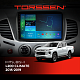 Штатна магнітола Torssen Mitsubishi L200 climate 15-19 F9464 4G Carplay DSP