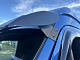 Козирьок на лобове скло (чорний глянець, 5мм) для Mercedes Sprinter W901/902/903/904/905 1995-2006 рр
