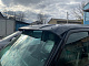 Козирьок на лобове скло (на кронштейнах) для Volkswagen T4 Transporter 1990-2003 рр