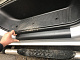 Накладки на пороги ABS (2 шт, DDU) Мат для Nissan Primastar 2002-2014 рр