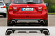 Задня накладка (2013-2015) для Mitsubishi ASX рр