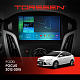 Штатна магнітола Torssen 2K Ford Focus 12-15 з кнопками FL9 4+64Gb 4G Carplay DSP