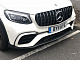 Передня решітка GT Panamericana (2015-2019) для Mercedes GLC coupe C253 рр