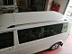 Інтегровані рейлінги (хром) Довга база для Volkswagen T5 Multivan 2003-2010 рр