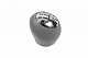 Ручка КПП 6-передач 328650024R (сіра-2025хром) для Renault Velsatis рр