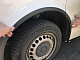Накладки на арки (6 шт, ABS) для Volkswagen T5 2010-2015 рр