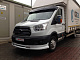 Накладка на передній бампер Ince (2014-2019, під фарбування) для Ford Transit 2014- рр