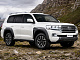 Комплект розширювачів арок (2016-2026) для Toyota Land Cruiser 200 рр