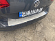 Накладка на задній бампер OmsaLine (нерж) Sedan для Volkswagen Passat B8 2015-2023 рр