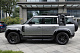 Розширювачі арок (бушвакери, 6 шт, чорний глянець) для Land Rover Defender 2019- рр