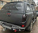 Посилений задній бампер Dakar V1 (2010-2015) для Mitsubishi L200 рр