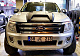 Накладка на капот V1 (ABS) для Ford Ranger 2011-2022 рр