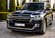 Комплект обвісів 2016-2021 (Executive 2019) Білий колір для Toyota Land Cruiser 200 рр