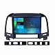 Штатна магнітола Torssen 2K Hyundai Santa Fe 2006-2012 F9232 4G Carplay DSP