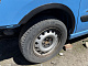 Накладки на арки (4 шт, чорні) для Peugeot Expert 2007-2016 рр