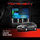 Штатна магнітола Torssen Renault Logan 2004-2009 F98256 4G Carplay DSP