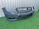 Передня решітка Diamond Silver для Mercedes C-class W204 2007-2015 рр