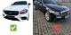Передня решітка Diamond Black (для Avantgarde/AMG-Line/E43 AMG/E53 AMG 2016-2020) З місцем під камеру для Mercedes E-сlass W213 рр
