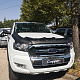 Комплект накладок на капот DRAGON (2015-2020, 3 шт) для Ford Ranger рр