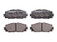 Колодки передні гальмівні Great Wall Voleex C30/Voleex C10 Ferodo
