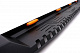 Бокові пороги Dakar V1 з LED (2 шт, метал) для Volkswagen Amarok 2010-2022 рр