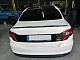 Спойлер LIP (Sunplex, чорний) (119,1см *5,5см) для Fiat Tipo 2016- рр