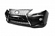 Передній бампер F-Sport (рестайлінг) 2009-2012, з фарами для Lexus RX рр