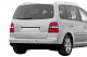 Накладка на задній бампер OmsaLine (нерж.) для Volkswagen Touran 2003-2010 рр