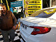 Спойлер під фарбування (скловолокно) для Fiat Tipo 2016- рр