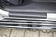 Накладки на дверні пороги EuroCap (2 шт., ABS) для Volkswagen Caddy 2015-2020 рр