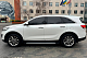 Бокові пороги BMW style (2 шт) для Kia Sorento III UM 2014-2020 рр