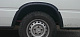 Накладки на арки (6 шт, чорні) для Mercedes Sprinter W901/902/903/904/905 1995-2006 рр