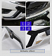 Передня і задня накладки V1 для Mazda BT-50 2012- рр