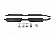 Бокові пороги OEM Black (для 110/130, 2 шт) для Land Rover Defender 2019- рр