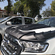 Комплект накладок на капот DRAGON (2015-2020, 3 шт) для Ford Ranger рр