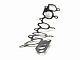 Прокладка колектора впускного Great Wall Hover H3/Haval H3 4G63/4G64 KLM