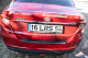 Накладка на задній бампер EuroCap (Sedan, ABS) для Fiat Tipo 2016- рр
