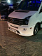 Накладка на передній бампер 2012-2026 (Sport-3, під фарбування) для Volkswagen Crafter рр
